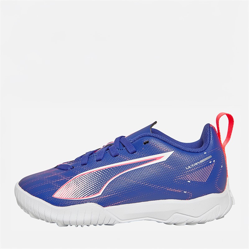 Puma Boys Ultra 5 Play TT Astro Football Boots Lapis Lazuli - Size 11K