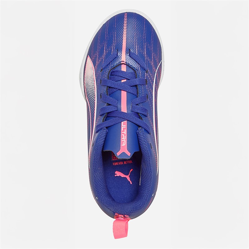 Puma Junior Ultra 5 Play TT Astro Football Boots Lapis Lazuli