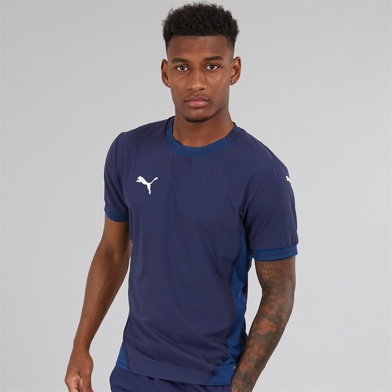 Puma Mens Teamfinal Training Jersey Puma Navy