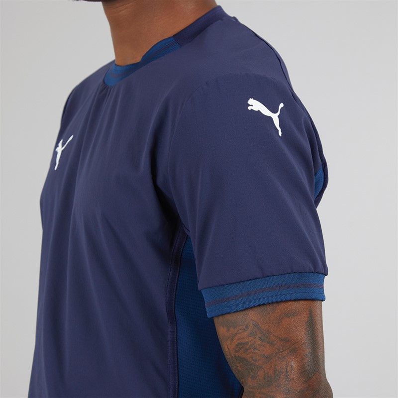 Puma Mens Teamfinal Training Jersey Puma Navy