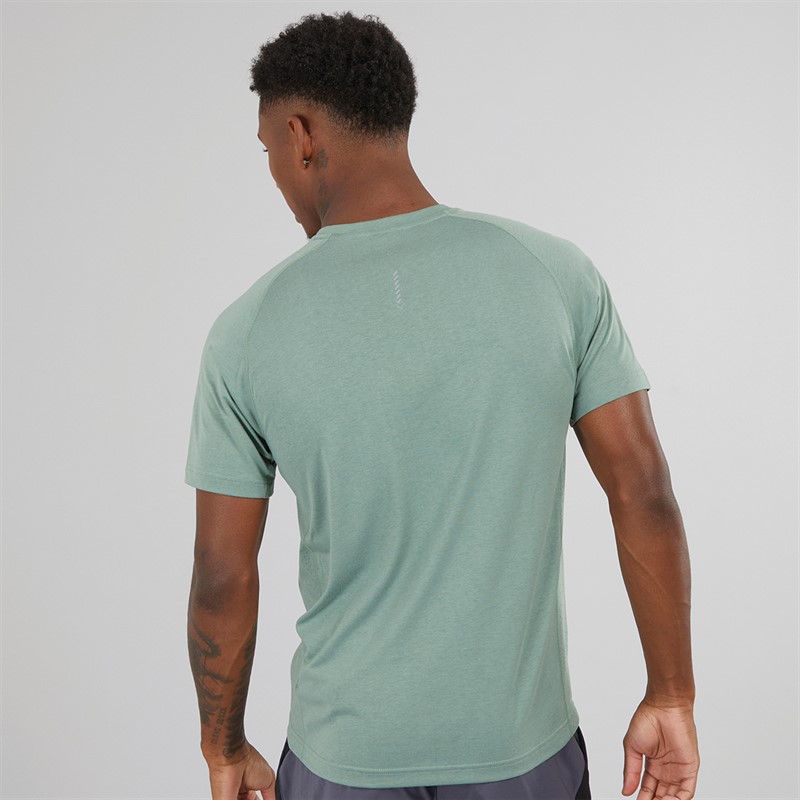 Puma Mens Running T-Shirt Eucalyptus