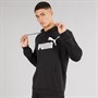 Puma Mens Essentials Big Logo Hoodie Puma Black