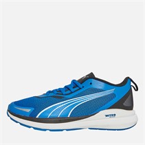 Puma Junior Boys Kruz Nitro Trainers White/Blue