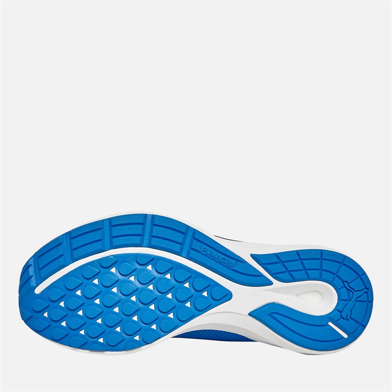 Puma Junior Boys Kruz Nitro Trainers White/Blue