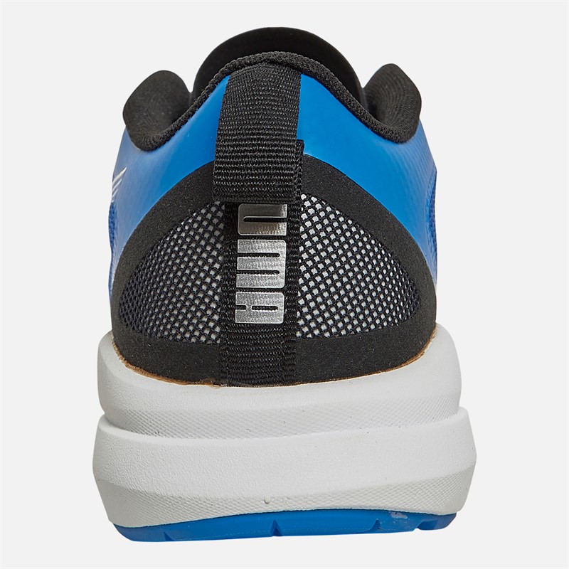Puma Junior Boys Kruz Nitro Trainers White/Blue
