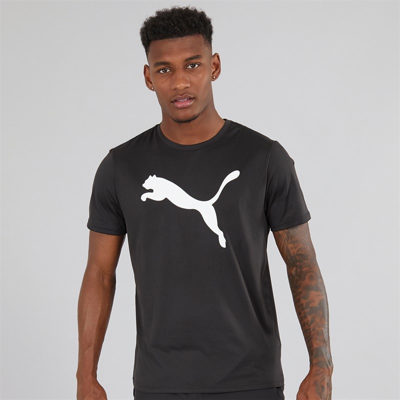 Puma Mens Train All Day Essentials T-Shirt Puma Black - Size S