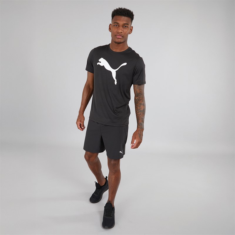 Puma Mens Train All Day Essentials T-Shirt Puma Black
