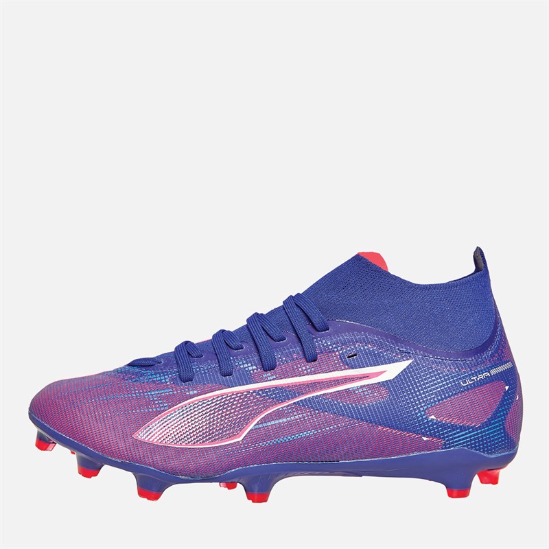 Puma Womens Ultra 5 Match+ FG/AG Firm/Artificial Ground Football Boots Lapis Lazuli - Size 7