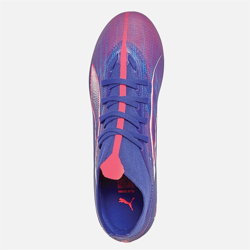 Puma Womens Ultra 5 Match+ FG/AG Firm/Artificial Ground Football Boots Lapis Lazuli