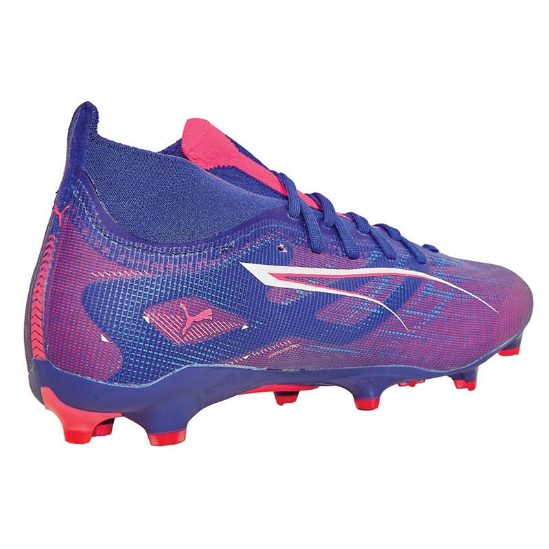 Puma Womens Ultra 5 Match+ FG/AG Firm/Artificial Ground Football Boots Lapis Lazuli