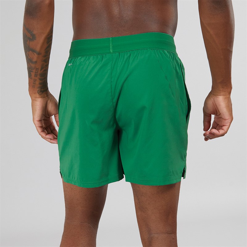 Puma Mens Training Woven 5 Inch Shorts Vine