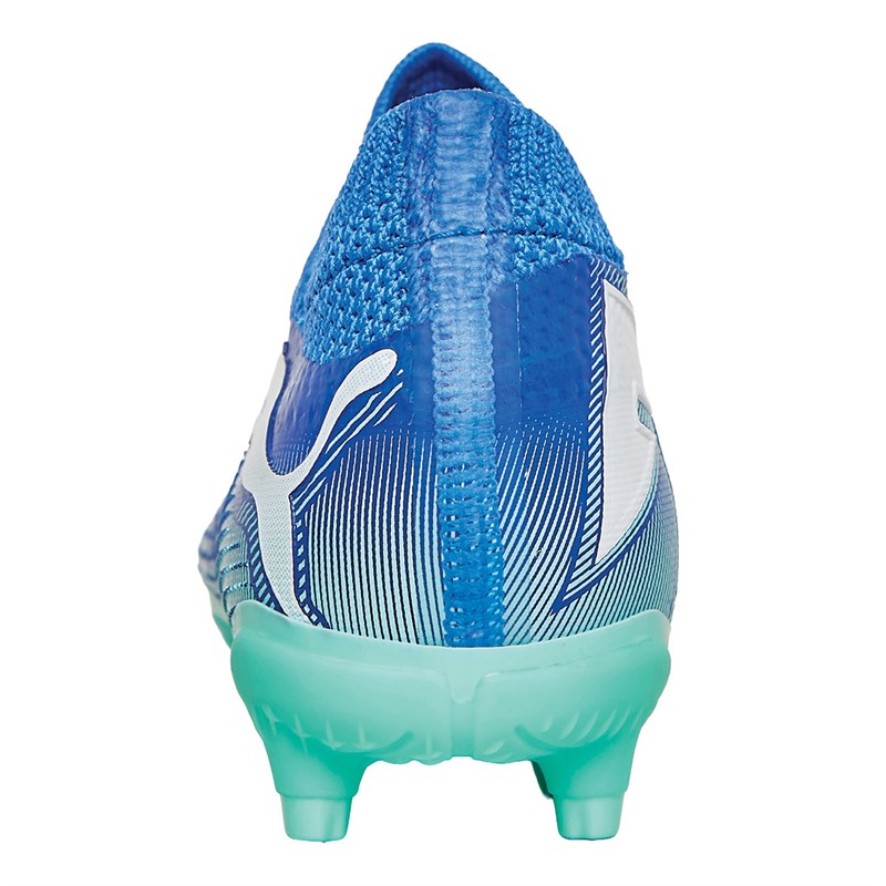 Puma Junior Future 7 Match FG/AG Firm/Artificial Ground Football Boots Bluemazing