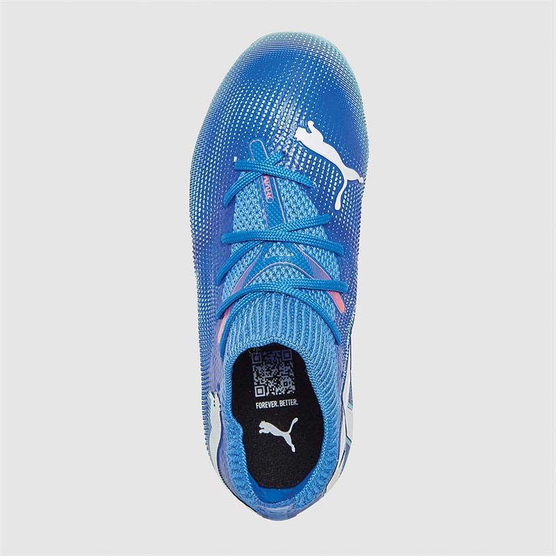 Puma Junior Future 7 Match FG/AG Firm/Artificial Ground Football Boots Bluemazing