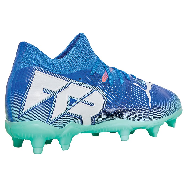 Puma Junior Future 7 Match FG/AG Firm/Artificial Ground Football Boots Bluemazing