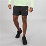 Puma Mens Puma Fit 5 Inch Stretch Speed Brights Training Shorts Black/Apple