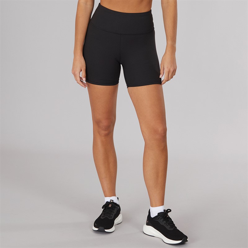 Puma Womens Train High Waist 5 Inch Short Tight Puma Black - Size XS