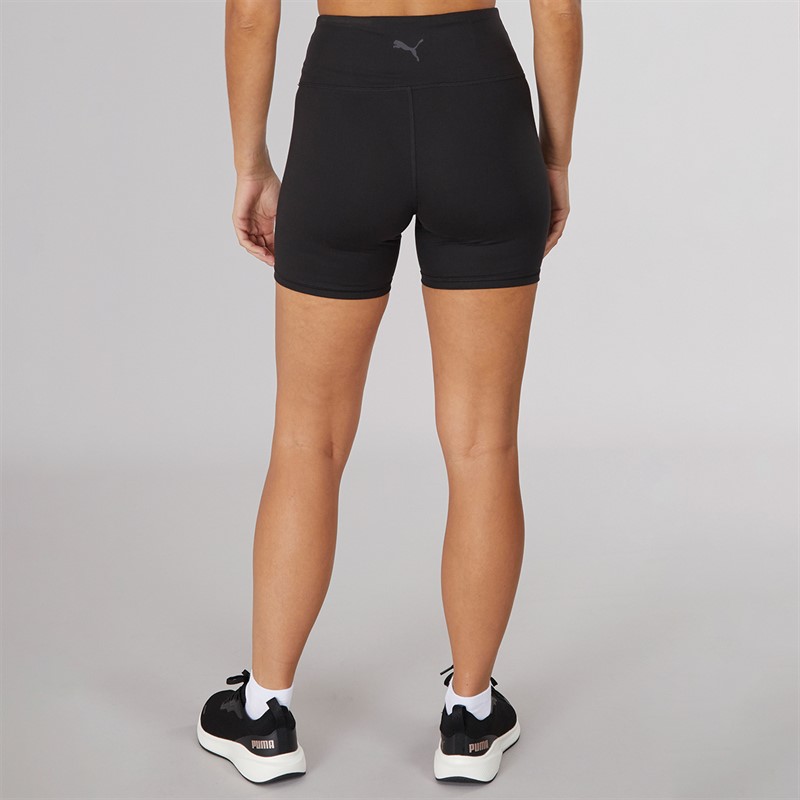 Puma Womens Train High Waist 5 Inch Short Tight Puma Black
