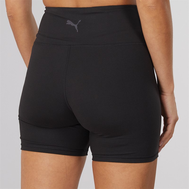 Puma Womens Train High Waist 5 Inch Short Tight Puma Black