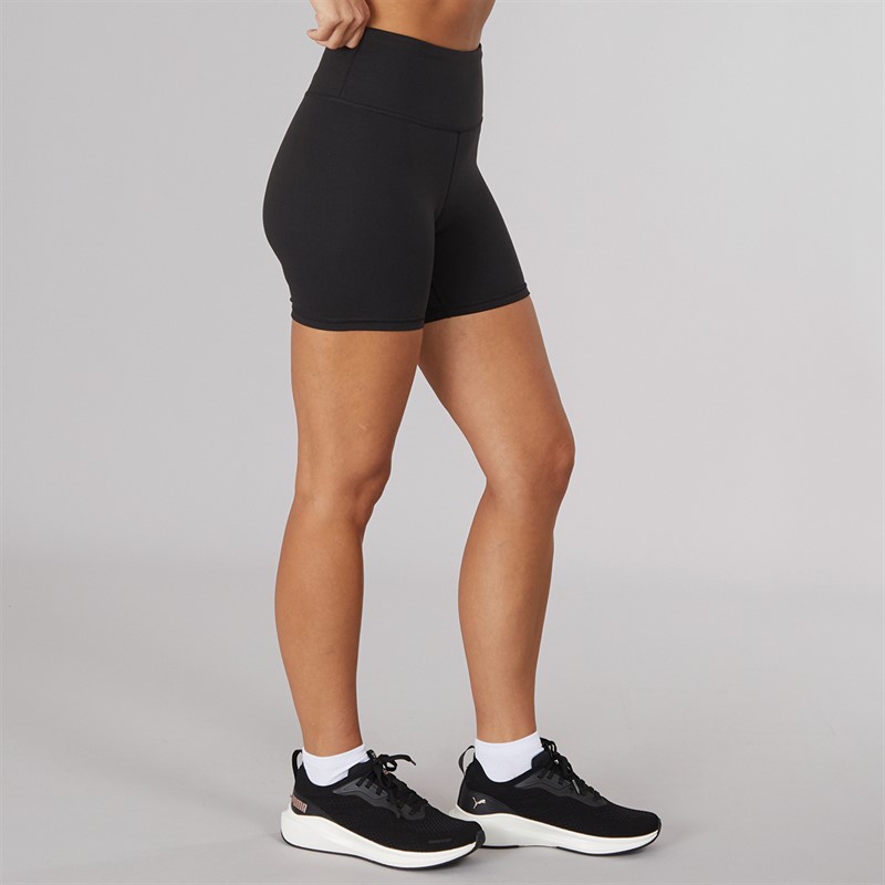 Puma Womens Train High Waist 5 Inch Short Tight Puma Black