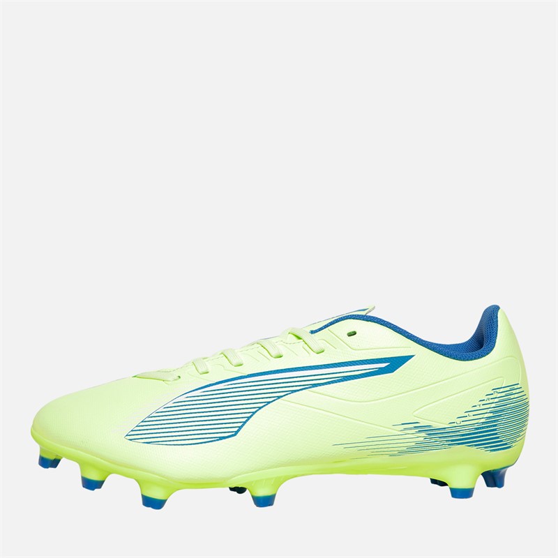 Puma Mens Ultra 5 Play FG/AG Firm/Artificial Ground Football Boots Fizzy Apple
