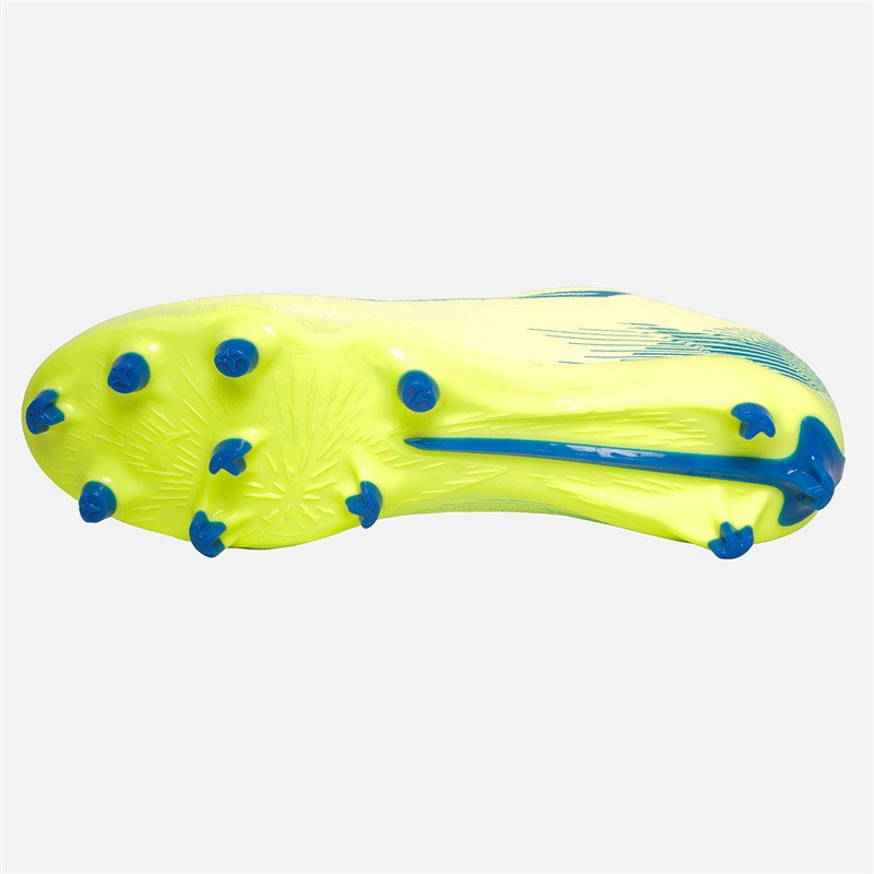Puma Mens Ultra 5 Play FG/AG Firm/Artificial Ground Football Boots Fizzy Apple