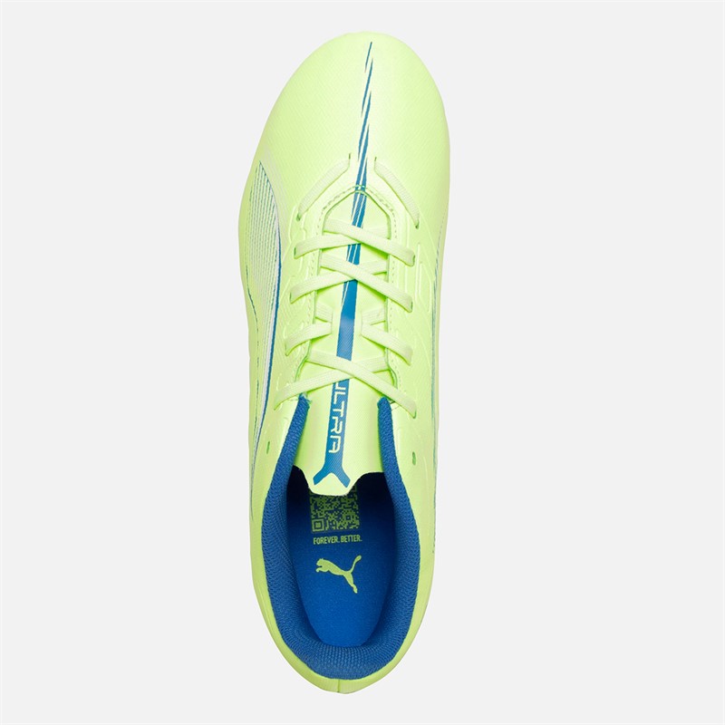 Puma Mens Ultra 5 Play FG/AG Firm/Artificial Ground Football Boots Fizzy Apple