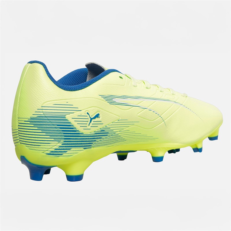 Puma Mens Ultra 5 Play FG/AG Firm/Artificial Ground Football Boots Fizzy Apple