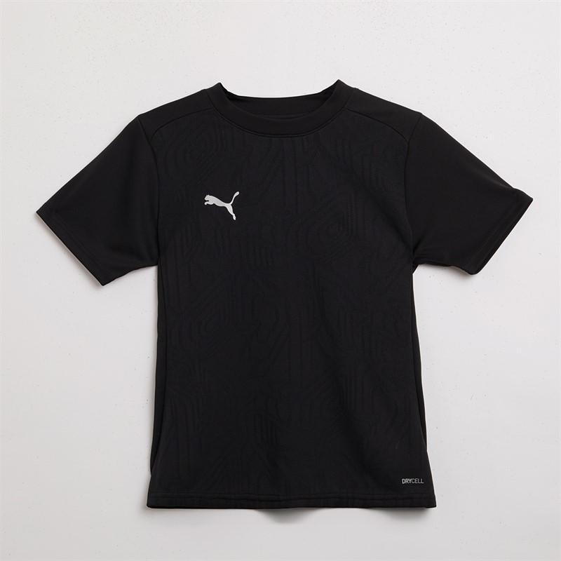 Puma Boys Teamfinal Training Jersey Puma Black - Size 13/14Y