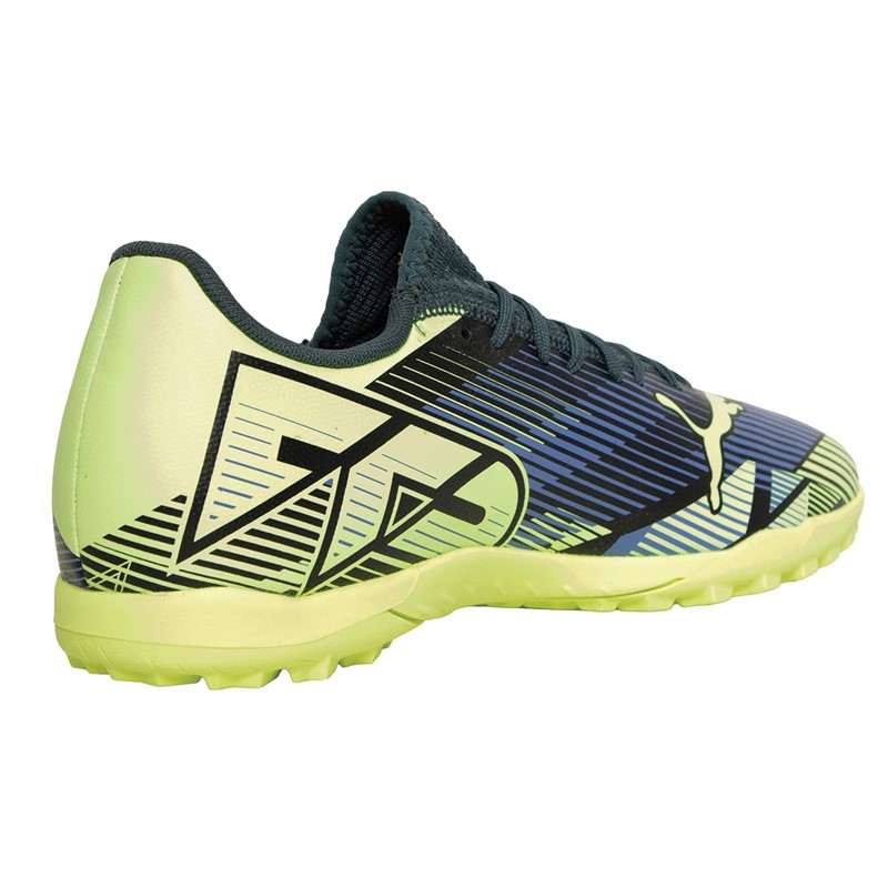 Puma Mens Future 7 Play TT Astro Football Boots Gray Skies