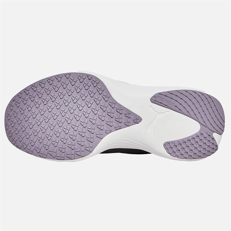 Puma Mens Scend Pro Profoam Neutral Running Shoes Black/Sunset