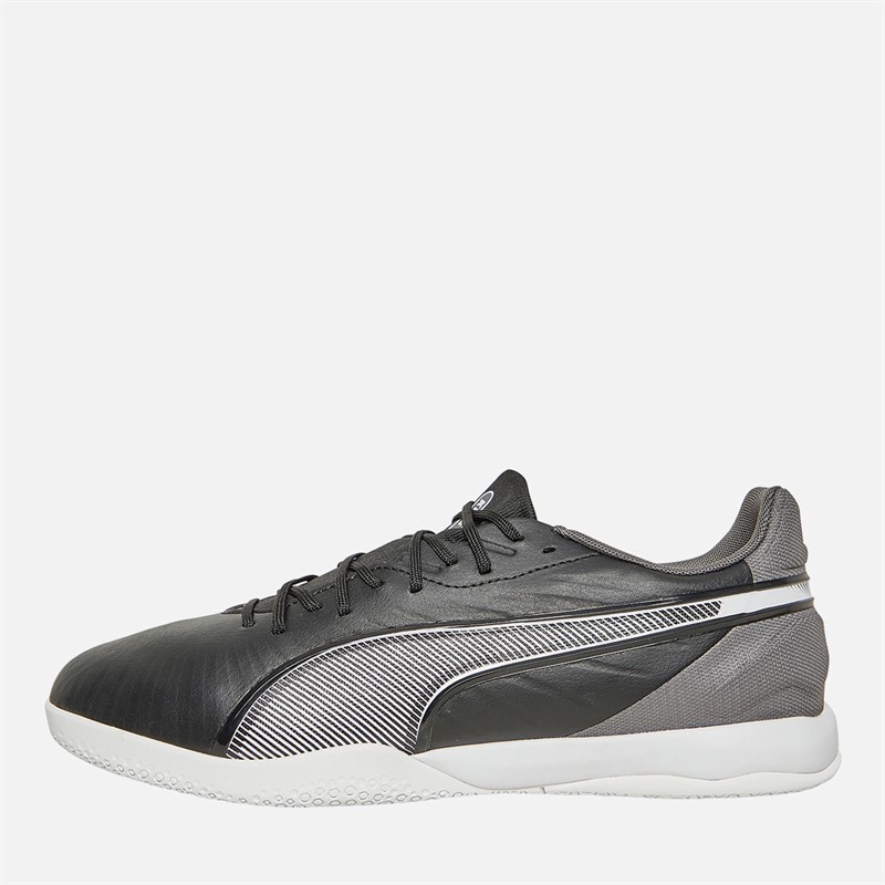 Puma Mens King Match IT Indoor Football Boots Puma Black - Size 6