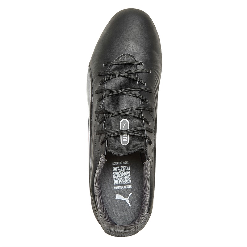 Puma Mens King Match IT Indoor Football Boots Puma Black