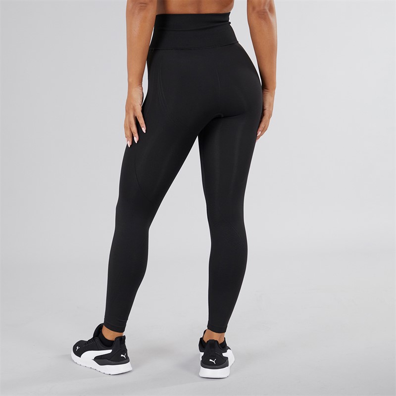 Puma Womens Shapeluxe Seamless Training High Waist Tights Puma Black