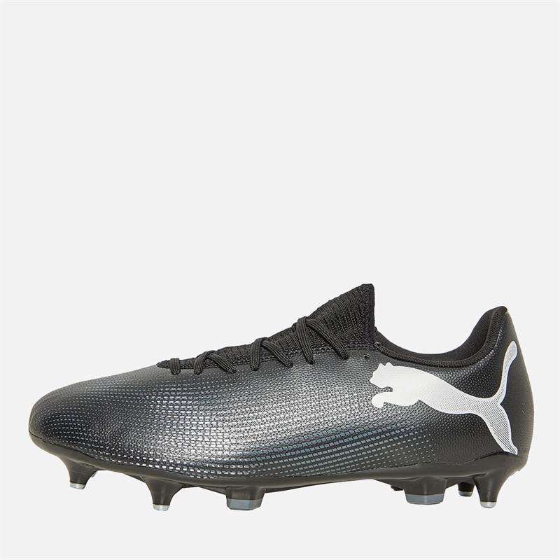 Puma Mens Future 7 Play MXSG Mixed/Soft Ground Football Boots Puma Black - Size 7.5