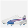 Puma Mens King Match FG/AG Firm/Artificial Ground Football Boots Puma White