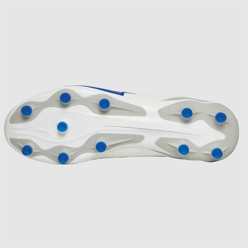 Puma Mens King Match FG/AG Firm/Artificial Ground Football Boots Puma White