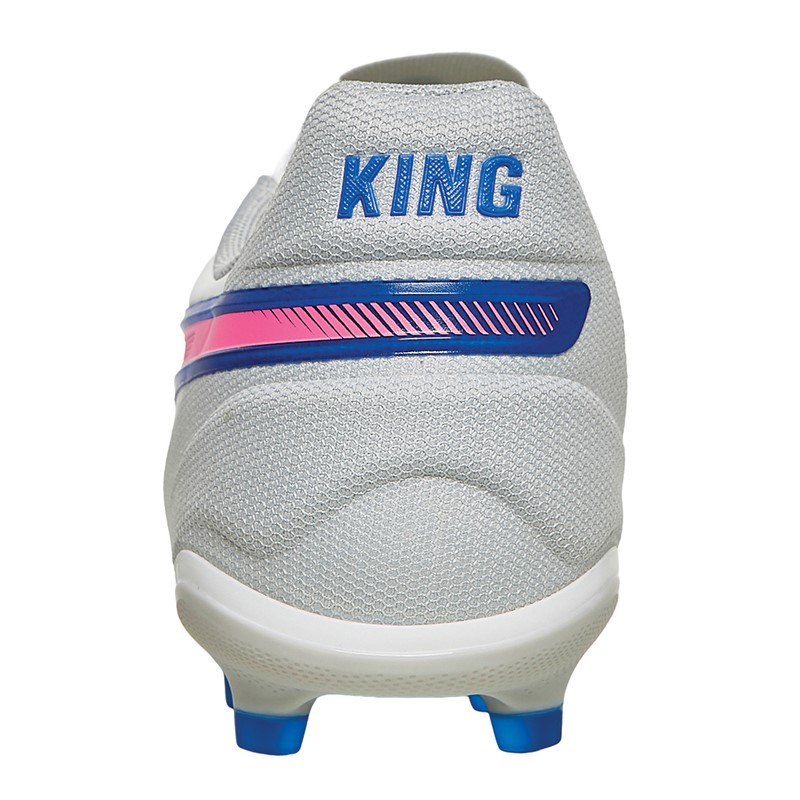 Puma Mens King Match FG/AG Firm/Artificial Ground Football Boots Puma White