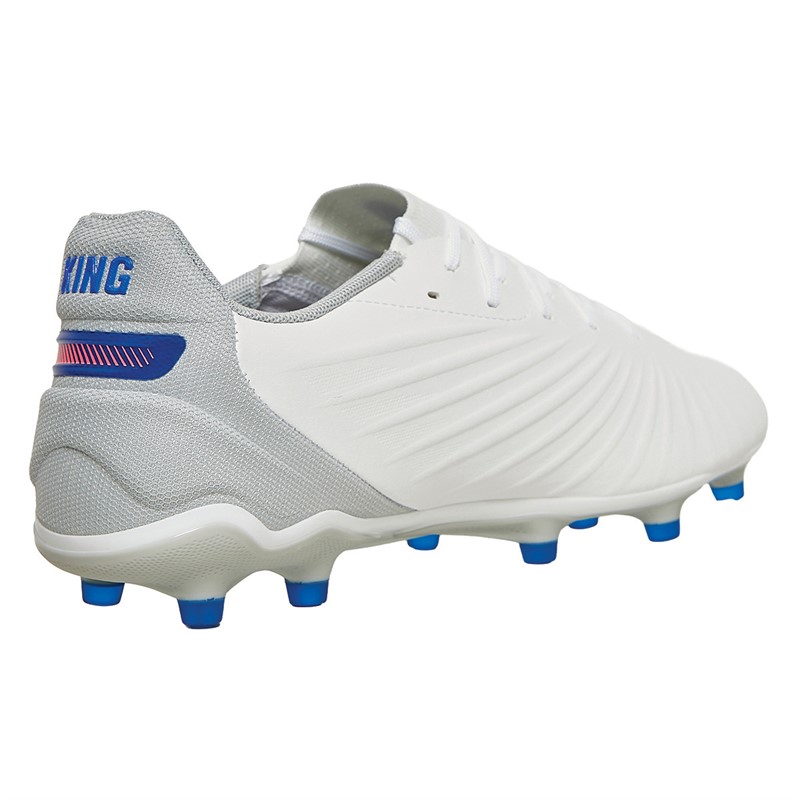Puma Mens King Match FG/AG Firm/Artificial Ground Football Boots Puma White