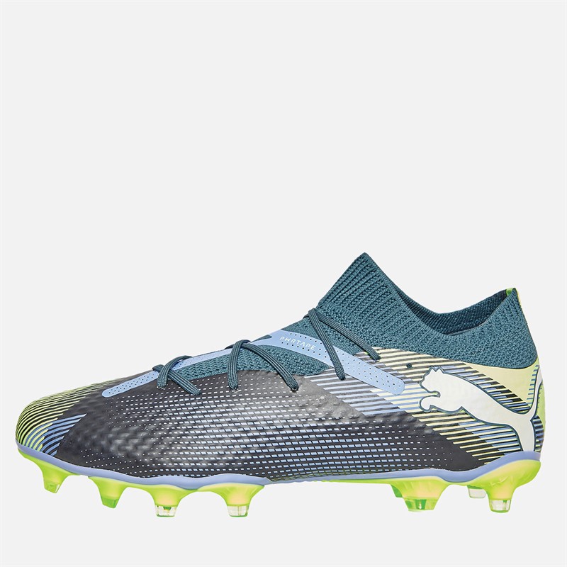 Puma Mens Future 7 Pro FG/AG Firm/Artificial Ground Football Boots Gray Skies - Size 11