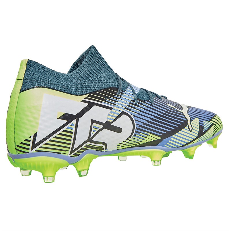 Puma Mens Future 7 Pro FG/AG Firm/Artificial Ground Football Boots Gray Skies