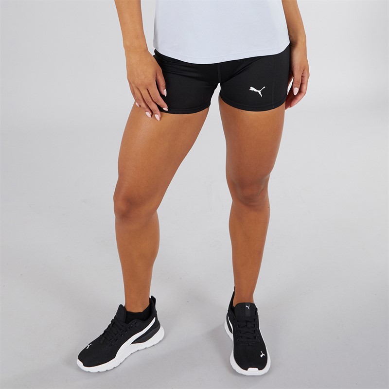 Puma Womens Train Favourite 3 Inch Tight Shorts Black