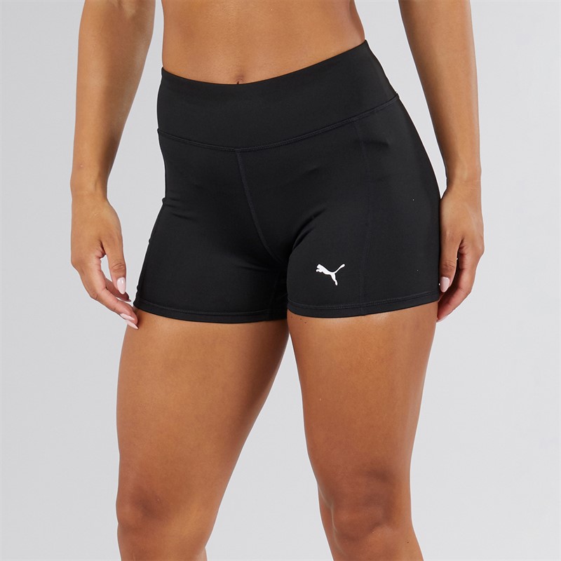 Puma Womens Train Favourite 3 Inch Tight Shorts Black