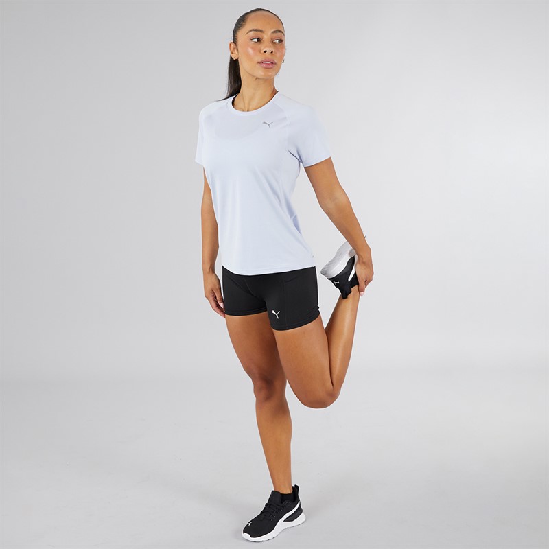 Puma Womens Train Favourite 3 Inch Tight Shorts Black