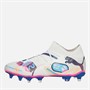 Puma Mens Future 7 Match Vol. Up FG/AG Firm/Artificial Ground Football Boots Puma White