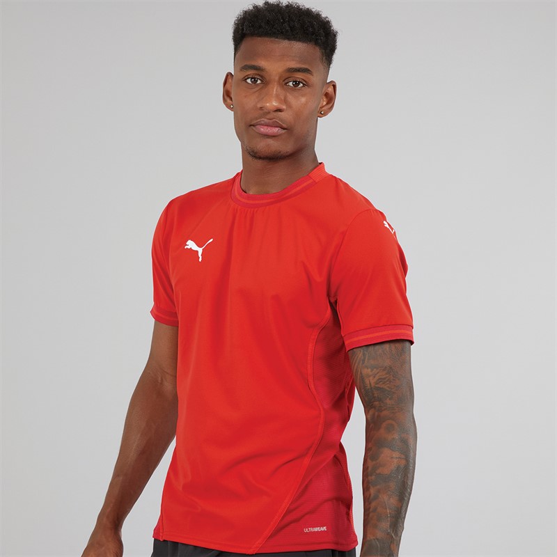 Puma Mens Teamfinal Training Jersey Puma Red - Size M