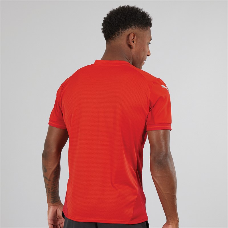 Puma Mens Teamfinal Training Jersey Puma Red