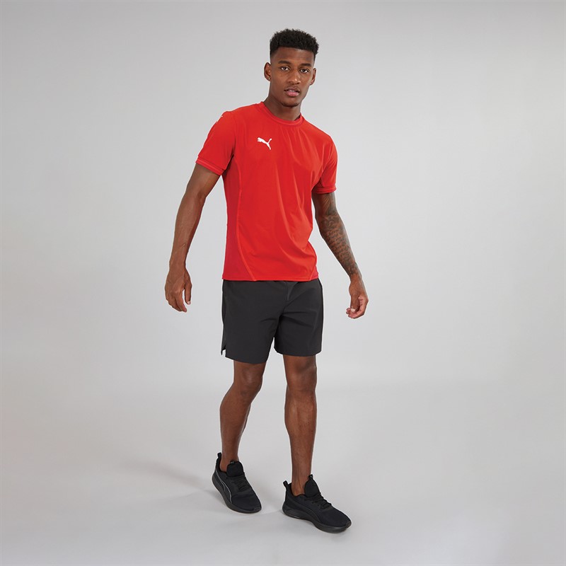 Puma Mens Teamfinal Training Jersey Puma Red