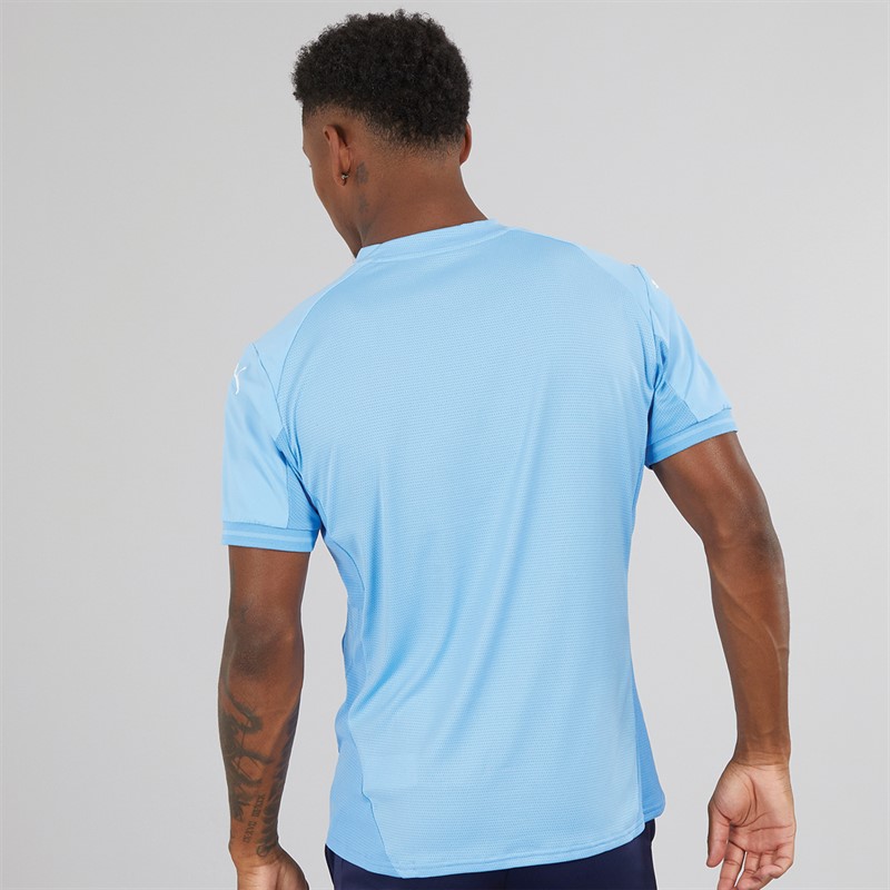 Puma Mens Teamfinal Training Jersey Team Light Blue