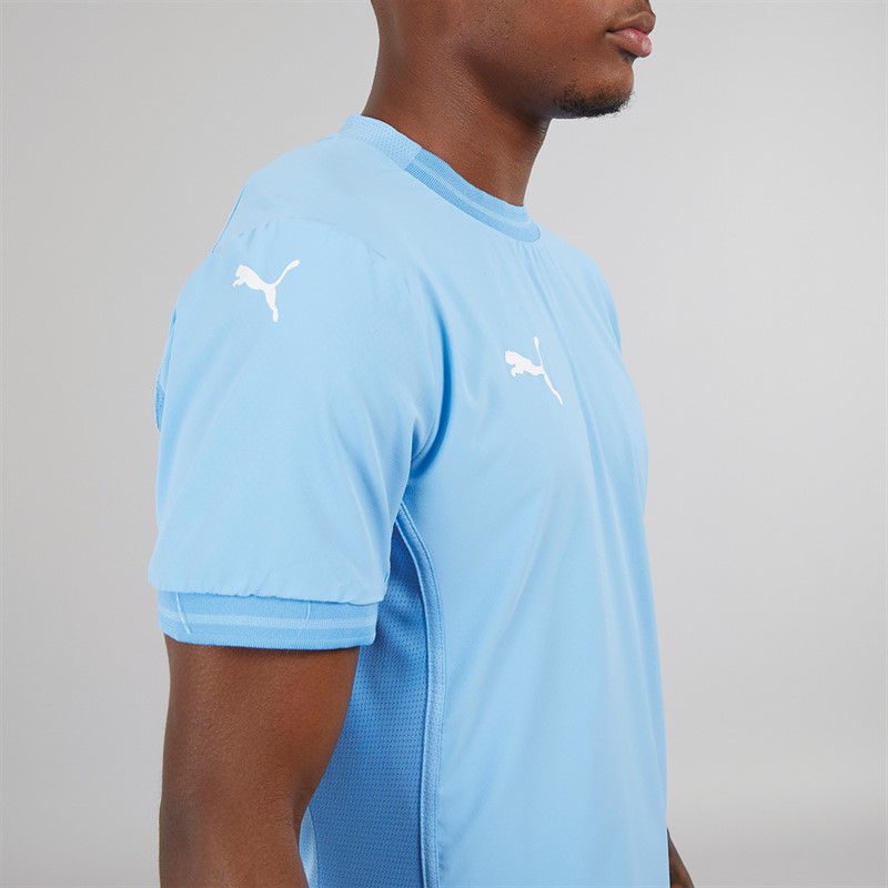 Puma Mens Teamfinal Training Jersey Team Light Blue