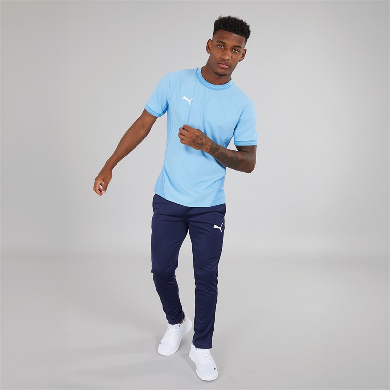 Puma Mens Teamfinal Training Jersey Team Light Blue